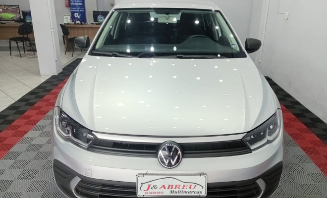 VW - VolksWagen Polo Comfortline TSI 1.0 Flex 12V Aut. 2024 Flex-0