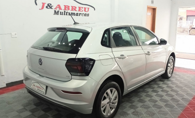 VW - VolksWagen Polo Comfortline TSI 1.0 Flex 12V Aut. 2024 Flex-4