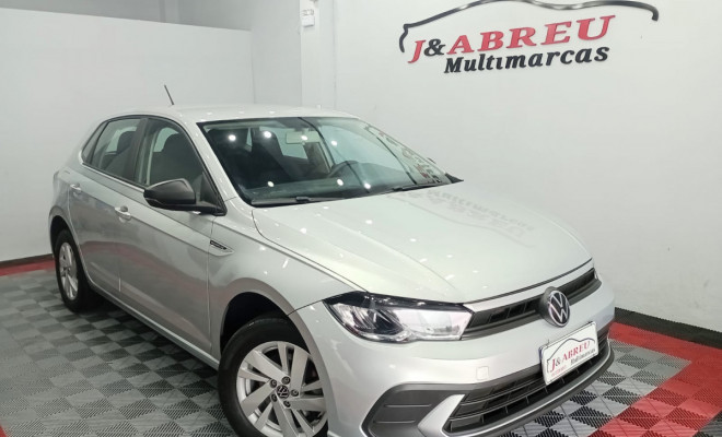 VW - VolksWagen Polo Comfortline TSI 1.0 Flex 12V Aut. 2024 Flex