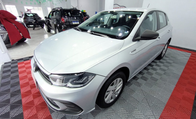 VW - VolksWagen Polo Comfortline TSI 1.0 Flex 12V Aut. 2024 Flex-1