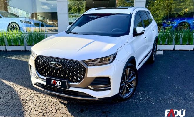 Caoa Chery Tiggo 8 PRO 1.6 TGDi Aut. 2026 Gasolina