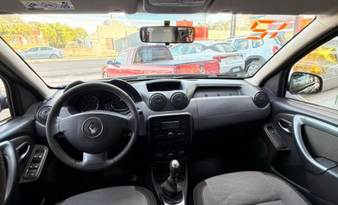 Renault DUSTER Dynamique 2.0 Hi-Flex 16V Mec. 2012 Flex-8