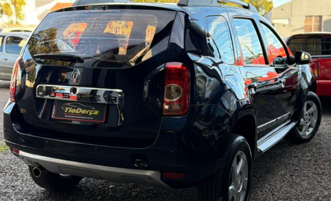 Renault DUSTER Dynamique 2.0 Hi-Flex 16V Mec. 2012 Flex-3