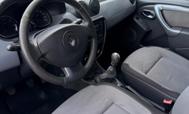 Renault DUSTER Dynamique 2.0 Hi-Flex 16V Mec. 2012 Flex-7