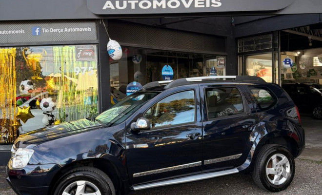 Renault DUSTER Dynamique 2.0 Hi-Flex 16V Mec. 2012 Flex-0