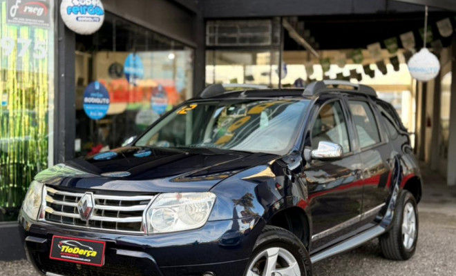 Renault DUSTER Dynamique 2.0 Hi-Flex 16V Mec. 2012 Flex