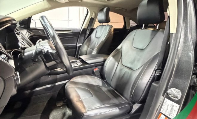 Ford Fusion Titanium 2.0 GTDI Eco. Fwd Aut. 2017 Gasolina-5