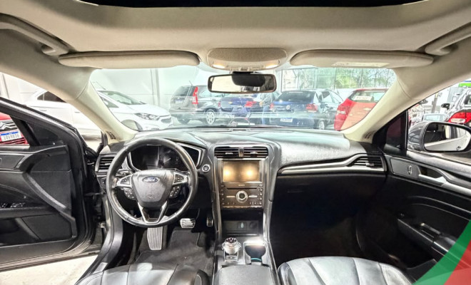 Ford Fusion Titanium 2.0 GTDI Eco. Fwd Aut. 2017 Gasolina-3