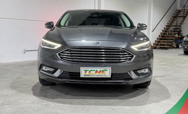 Ford Fusion Titanium 2.0 GTDI Eco. Fwd Aut. 2017 Gasolina-0