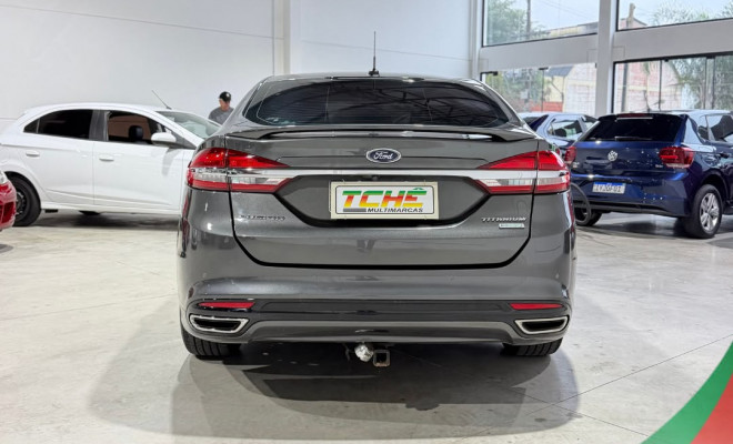 Ford Fusion Titanium 2.0 GTDI Eco. Fwd Aut. 2017 Gasolina-1