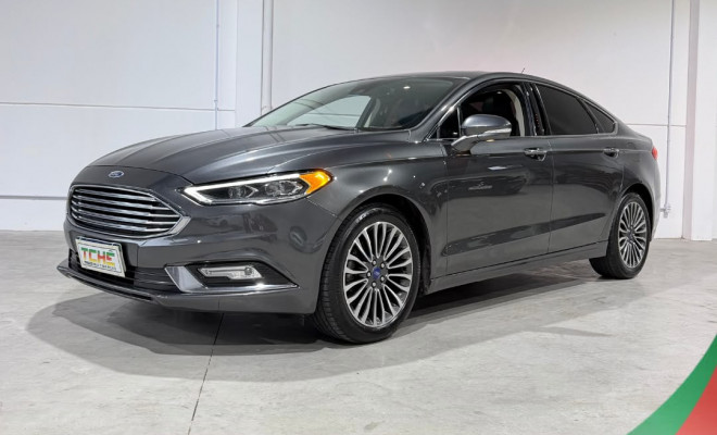 Ford Fusion Titanium 2.0 GTDI Eco. Fwd Aut. 2017 Gasolina