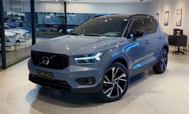 Volvo XC 40 T-5 R-DESIGN 2.0 252cv AWD 2020 Gasolina