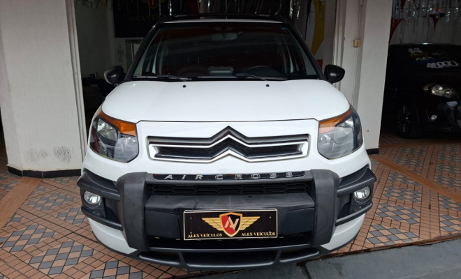 Citroën AIRCROSS SALOMON TENDANCE 1.6 Flex Mec. 2015 Flex
