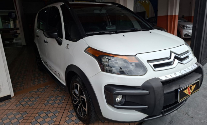 Citroën AIRCROSS SALOMON TENDANCE 1.6 Flex Mec. 2015 Flex-1