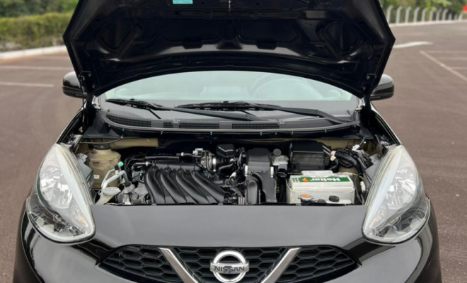 Nissan MARCH SL 1.6 16V Flex Fuel 5p 2016 Flex-5