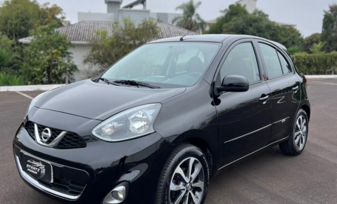 Nissan MARCH SL 1.6 16V Flex Fuel 5p 2016 Flex-0