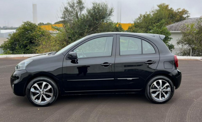 Nissan MARCH SL 1.6 16V Flex Fuel 5p 2016 Flex-4