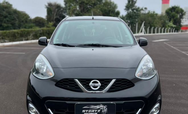 Nissan MARCH SL 1.6 16V Flex Fuel 5p 2016 Flex-2