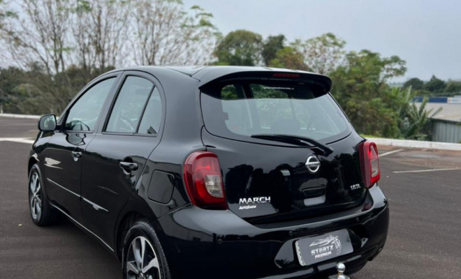 Nissan MARCH SL 1.6 16V Flex Fuel 5p 2016 Flex-7