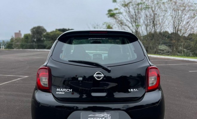 Nissan MARCH SL 1.6 16V Flex Fuel 5p 2016 Flex-1