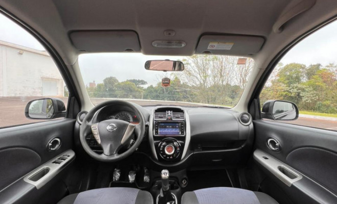 Nissan MARCH SL 1.6 16V Flex Fuel 5p 2016 Flex-8
