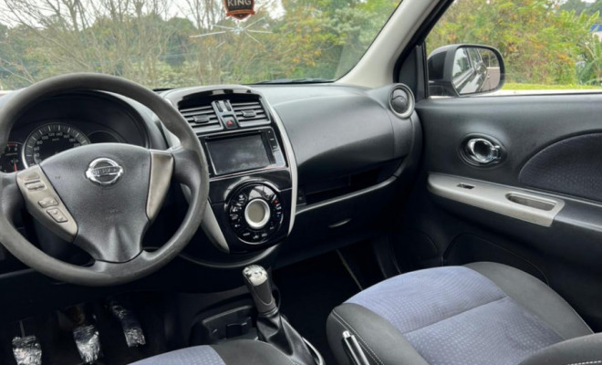 Nissan MARCH SL 1.6 16V Flex Fuel 5p 2016 Flex-10