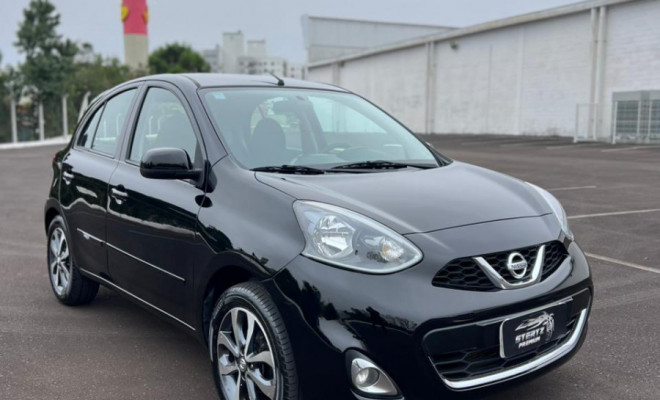 Nissan MARCH SL 1.6 16V Flex Fuel 5p 2016 Flex