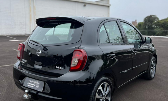 Nissan MARCH SL 1.6 16V Flex Fuel 5p 2016 Flex-3