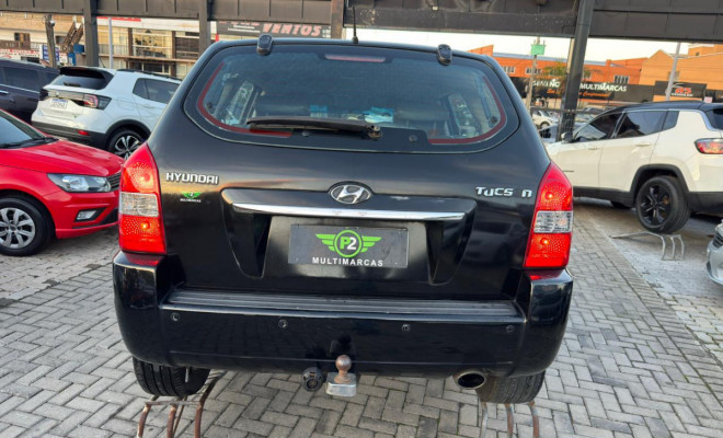Hyundai Tucson 2.0 16V Mec. 2010 Gasolina-17