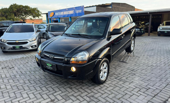 Hyundai Tucson 2.0 16V Mec. 2010 Gasolina-0