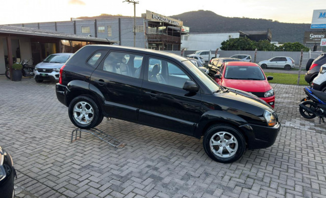 Hyundai Tucson 2.0 16V Mec. 2010 Gasolina-15