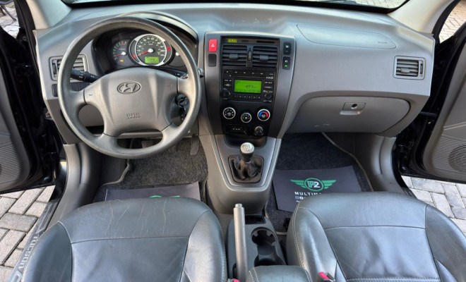 Hyundai Tucson 2.0 16V Mec. 2010 Gasolina-5
