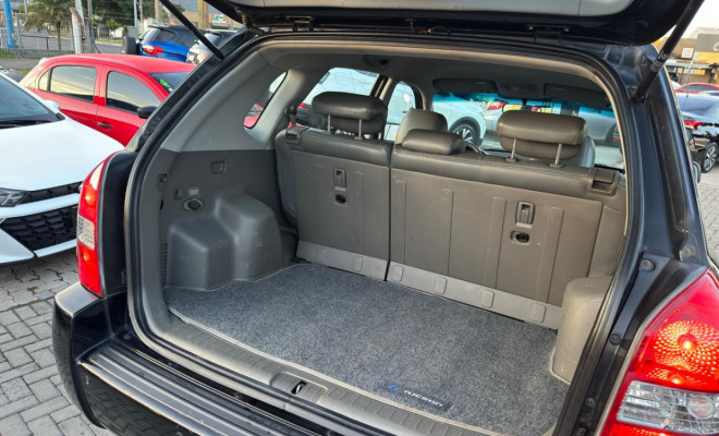 Hyundai Tucson 2.0 16V Mec. 2010 Gasolina-12