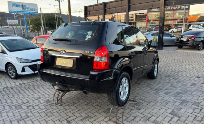 Hyundai Tucson 2.0 16V Mec. 2010 Gasolina-2