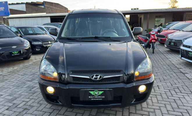 Hyundai Tucson 2.0 16V Mec. 2010 Gasolina-16