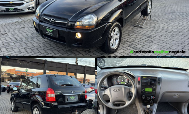 Hyundai Tucson 2.0 16V Mec. 2010 Gasolina