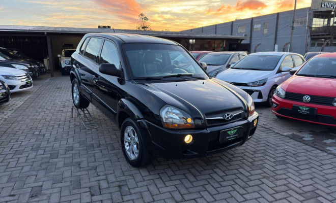 Hyundai Tucson 2.0 16V Mec. 2010 Gasolina-1