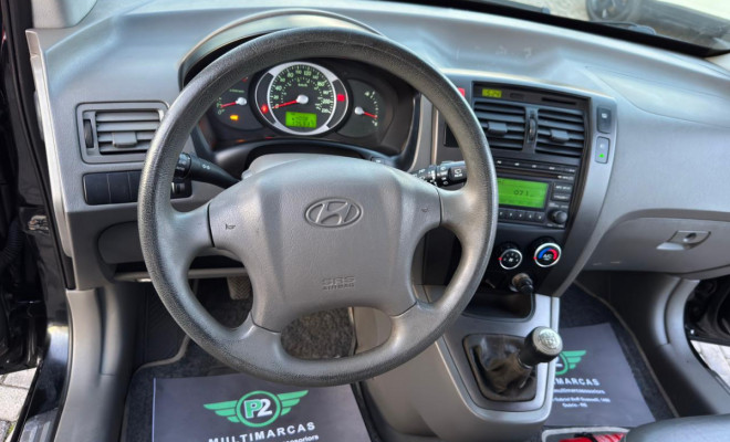 Hyundai Tucson 2.0 16V Mec. 2010 Gasolina-4