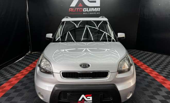 Kia Motors SOUL 1.6/ 1.6 16V FLEX Mec. 2011 Flex-0