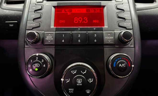 Kia Motors SOUL 1.6/ 1.6 16V FLEX Mec. 2011 Flex-9