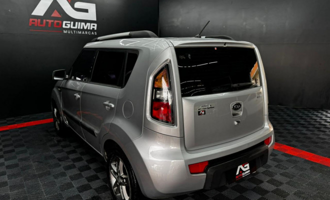 Kia Motors SOUL 1.6/ 1.6 16V FLEX Mec. 2011 Flex-12