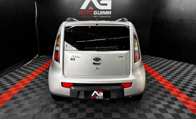 Kia Motors SOUL 1.6/ 1.6 16V FLEX Mec. 2011 Flex-11