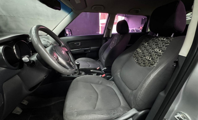 Kia Motors SOUL 1.6/ 1.6 16V FLEX Mec. 2011 Flex-3