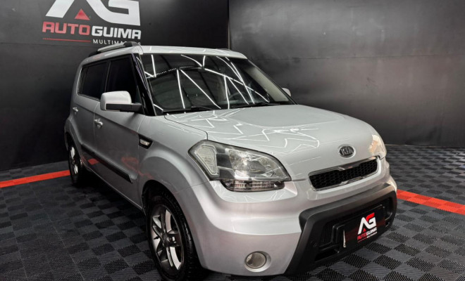 Kia Motors SOUL 1.6/ 1.6 16V FLEX Mec. 2011 Flex