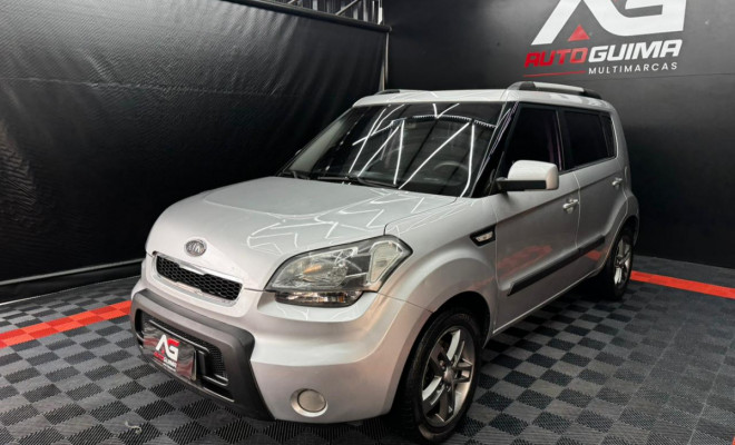 Kia Motors SOUL 1.6/ 1.6 16V FLEX Mec. 2011 Flex-1