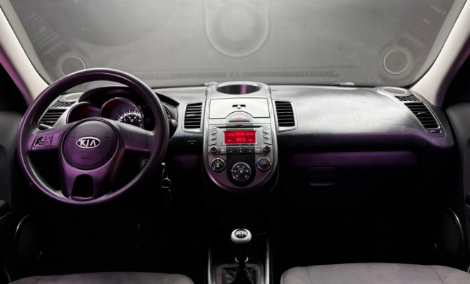 Kia Motors SOUL 1.6/ 1.6 16V FLEX Mec. 2011 Flex-2