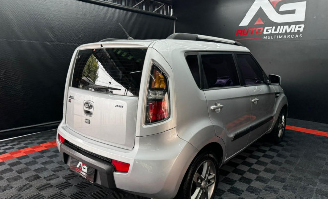 Kia Motors SOUL 1.6/ 1.6 16V FLEX Mec. 2011 Flex-13
