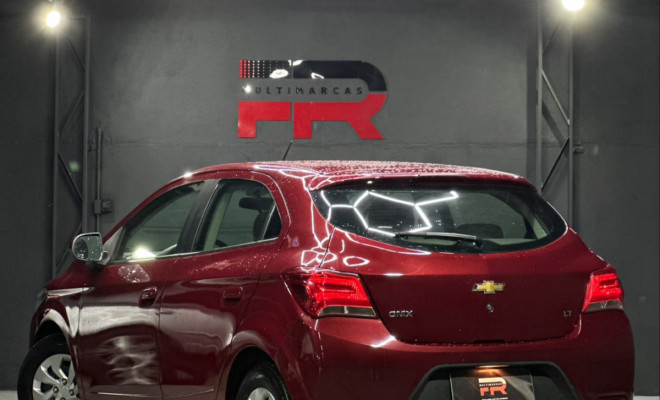 GM - Chevrolet ONIX HATCH LT 1.0 8V FlexPower 5p Mec. 2017 Flex-1