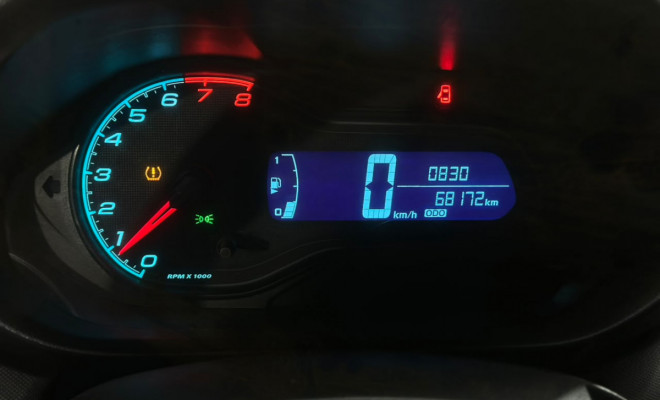 GM - Chevrolet ONIX HATCH LT 1.0 8V FlexPower 5p Mec. 2017 Flex-6