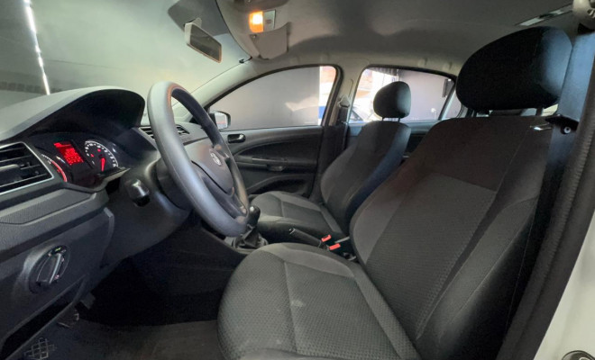 VW - VolksWagen VOYAGE 1.0 Flex 12V 4p 2023 Flex-3